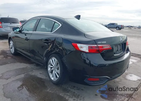 2017 Acura Ilx Acurawatch Plus Package from USA, damaged, VIN 19UDE2F3XHA003379